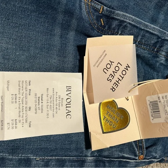 Mother Denim Jeans - Picture 11 of 12